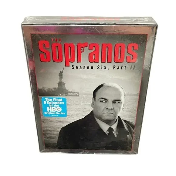 THE SOPRANOS SEASON 6 PART II DVD 2007 4 DISCS NEW JAMES GANDOLFINI MOBSTERS NEW - Picture 3 of 8